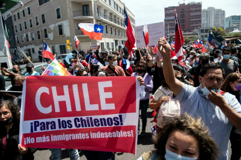 El presidenciable chileno que busca detener y expulsar niños migrantes - Latinoamérica 21