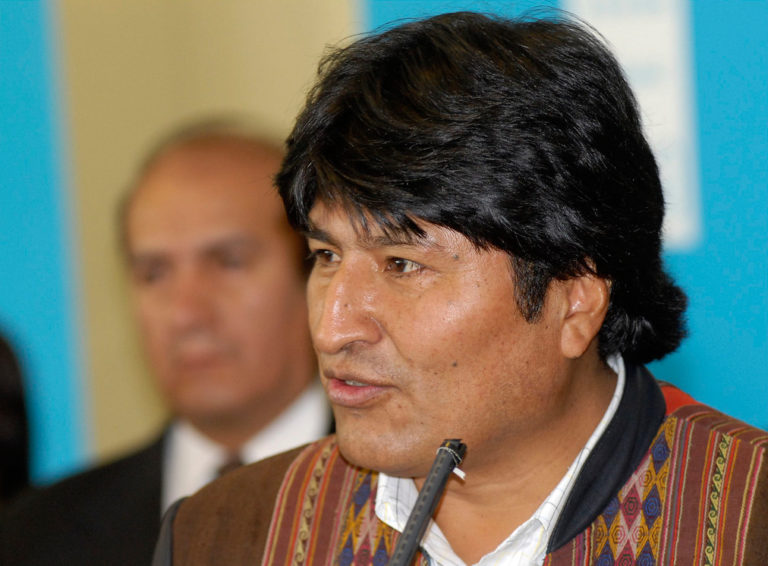 ¡Que renuncien los candidatos marginales en Bolivia!