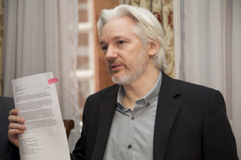 El caso Assange