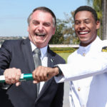 21/05/2019 Cumprimentos às equipes brasileiras, masculina e fem