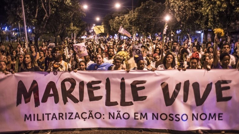 El asesinato de Marielle, las milicias y la «narrativa del golpe»