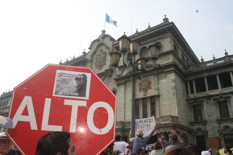 Aumento de la percepción de la corrupción: una buena noticia