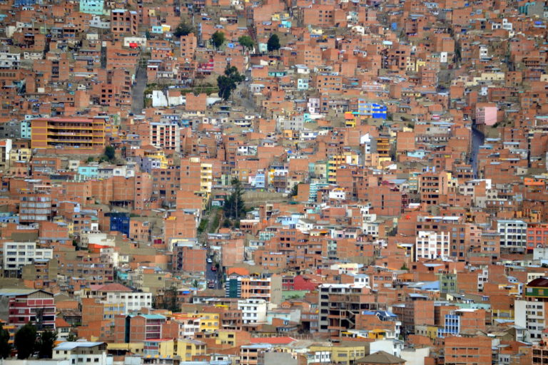 A região mais urbanizada do mundo em desenvolvimento