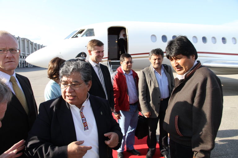 El frustrado autogolpe en Bolivia