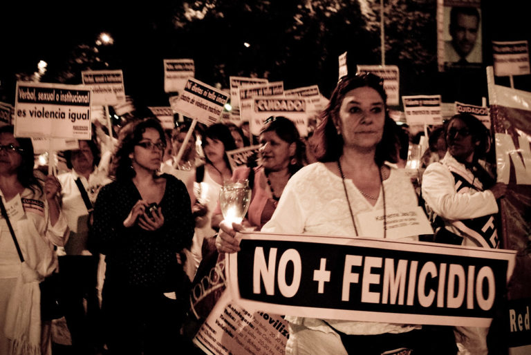 Ser mujer en México: violencia e impunidad