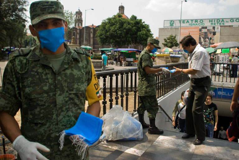 La pandemia (varias en América Latina)