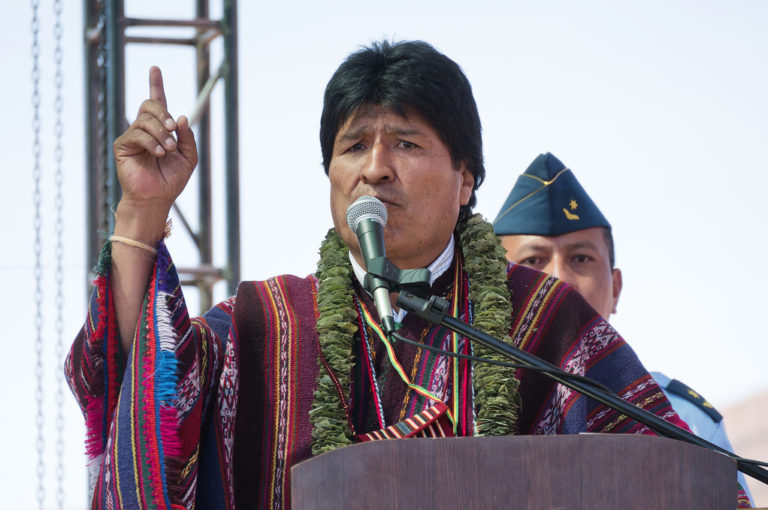 Hablemos sobre Bolivia (y Evo Morales)