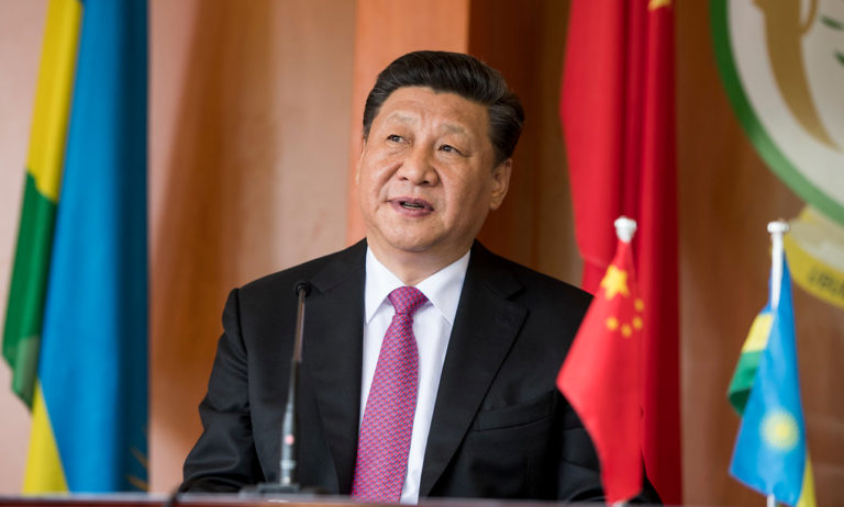 Victoria diplomática de China en Asia-Pacífico