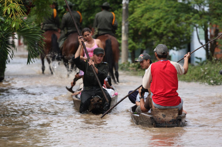 Desastre climático y economía