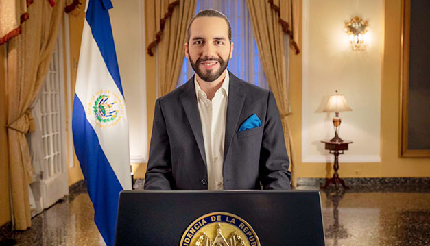 Nayib Bukele Un Presidente Mediático Latinoamérica 21 2612