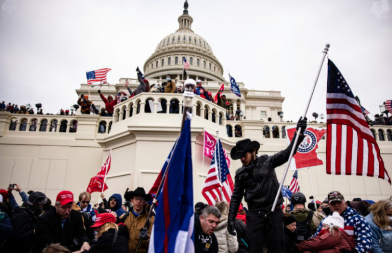 La derrota de la insurrección trumpista