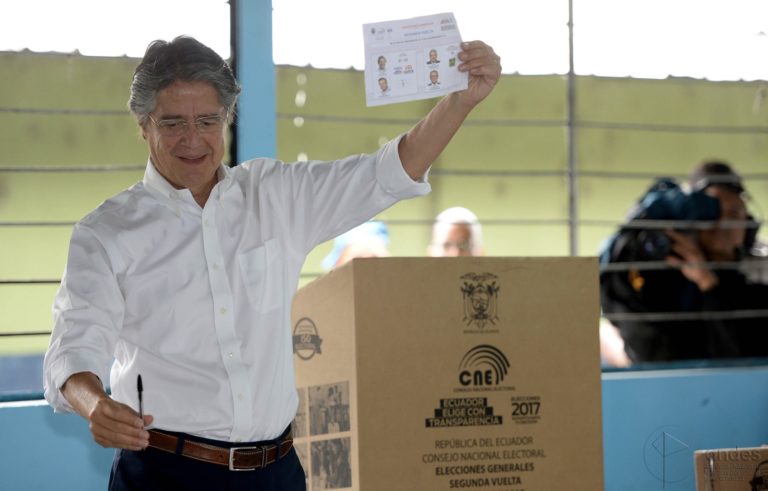 Ecuador: primeras elecciones del 2021 en Latinoamérica