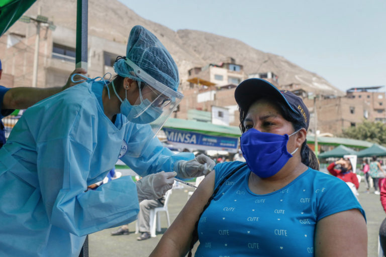 El “nacionalismo de la vacuna” y la grieta Norte-Sur