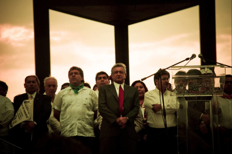 AMLO: All Talk and No Walk
