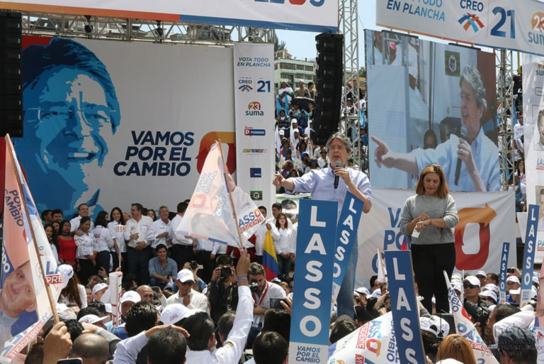 La derecha ecuatoriana y el desafío democrático en las elecciones de 2021