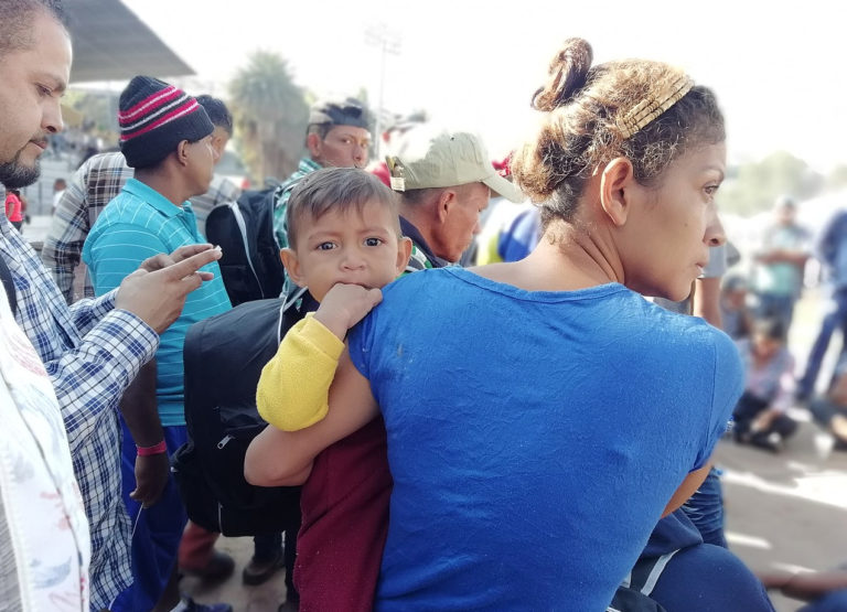 Caravanas migrantes ¿fin de la crisis o crisis sin fin?