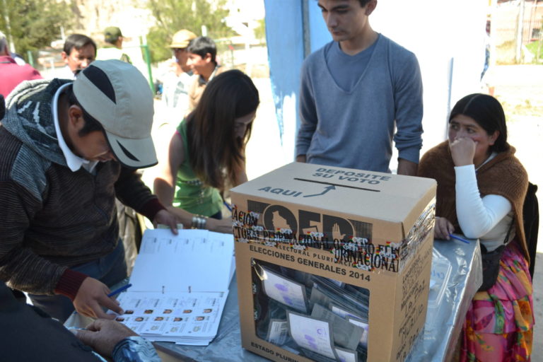 ¿Quién derrotó al masismo en Bolivia?