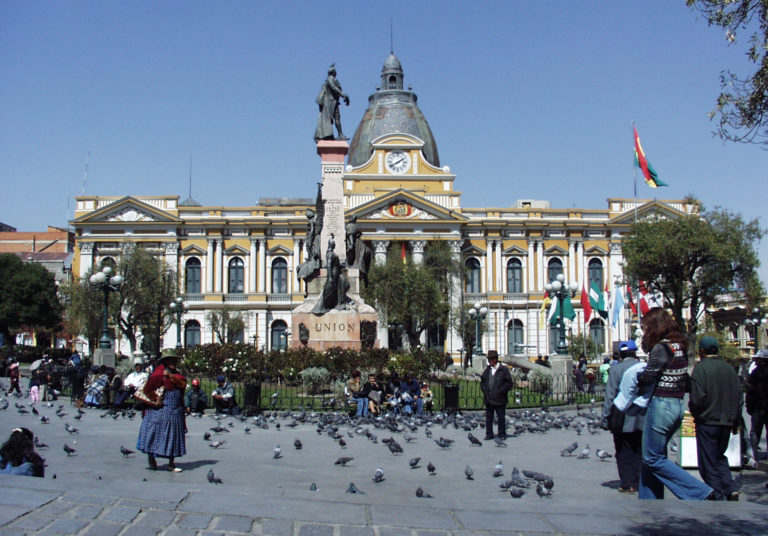 Transformaciones electorales en Bolivia