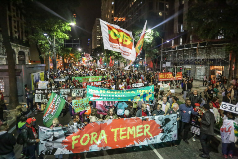 Los “golpes institucionales” son golpes de Estado