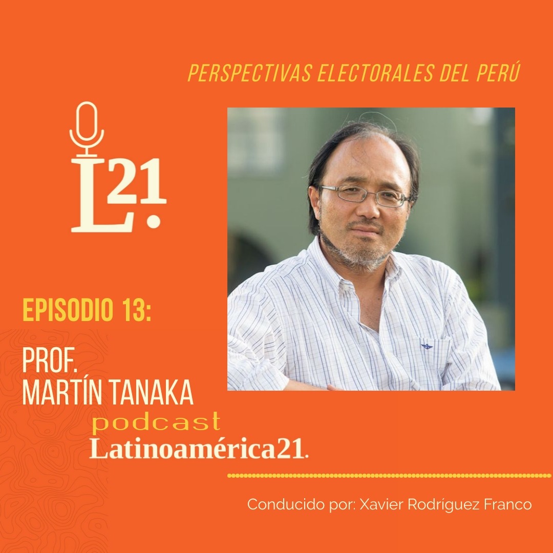 Martin Tanaka Perspectivas electorales del Peru