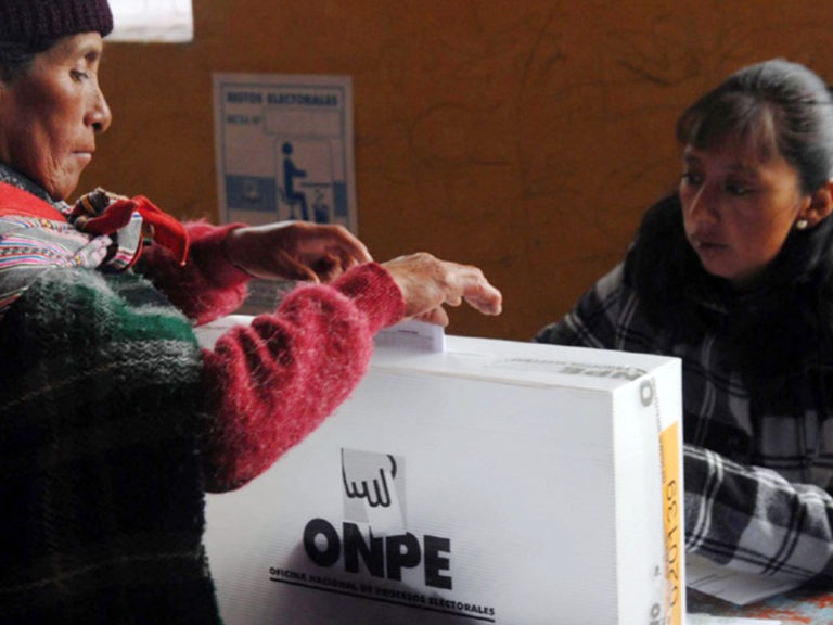 Peru’s elections: between distrust and uncertainty