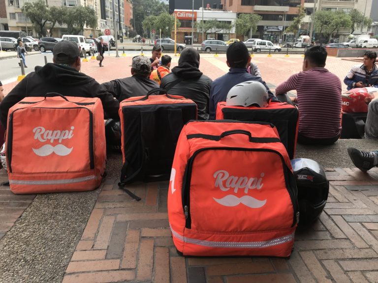 Colombia, los inmigrantes y el trabajo