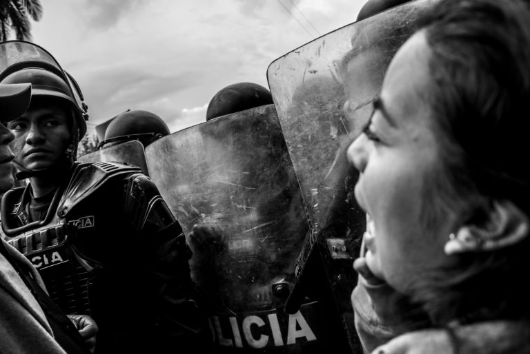 El “paro de octubre” y la violencia en Ecuador