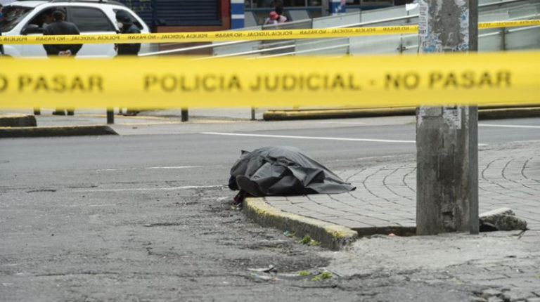 Guayaquil, la imagen de la tragedia