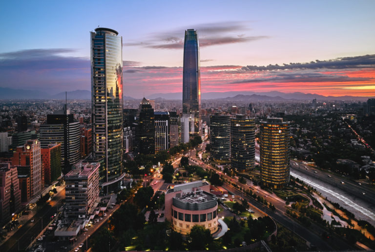 La élite chilena: cerca, pero tan lejos