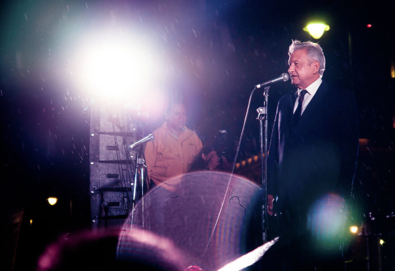 AMLO y su cuarta transformación