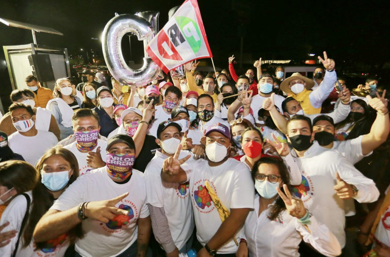 Elecciones concurrentes en México