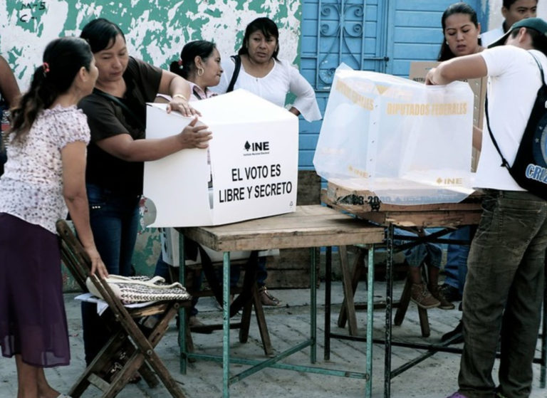 México a mitad del sexenio