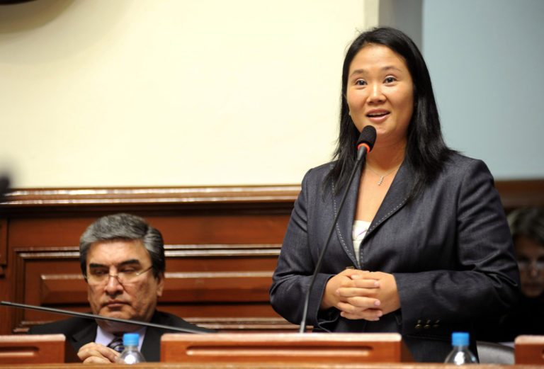 Fujimorism strains democracy once again