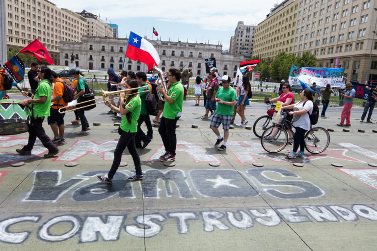 Chile: de la revuelta a la Convención