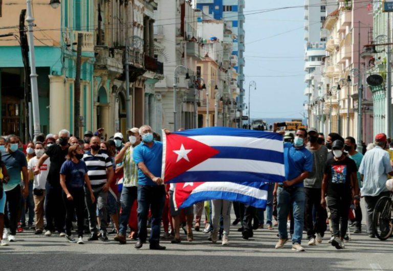 La tormenta cubana trasciende el bloqueo