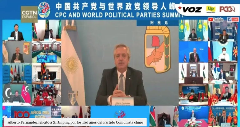 China en América latina: el Partido y los partidos