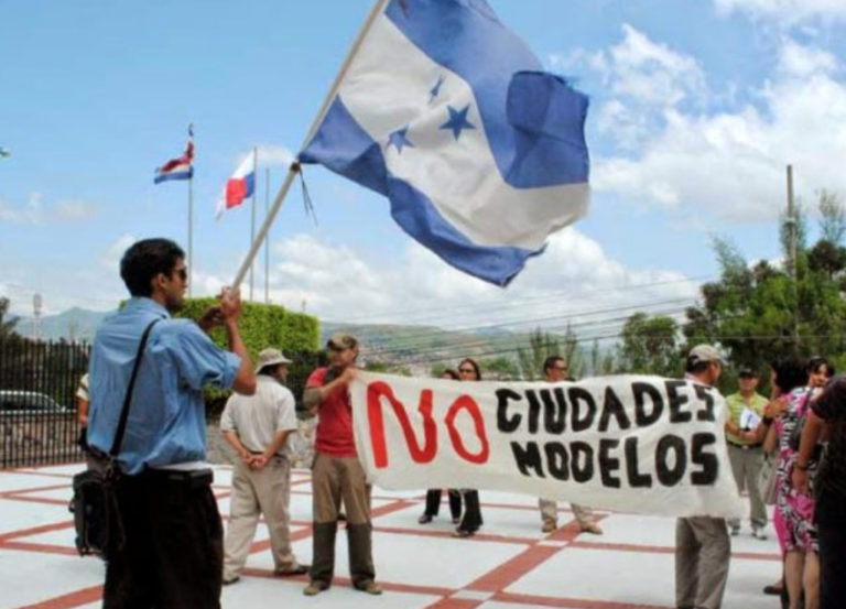 Las polémicas ciudades modelo en Honduras