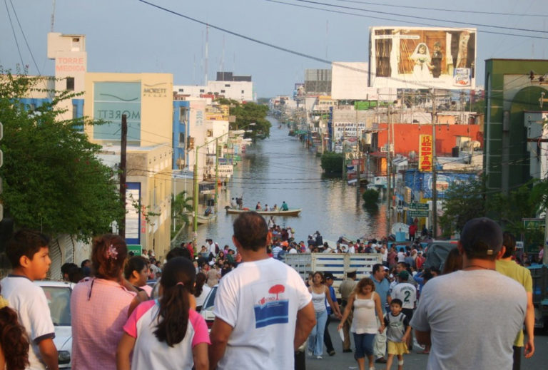 Somos una de las principales víctimas del cambio climático