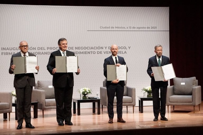 La negociación existencial venezolana