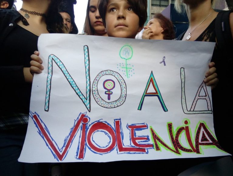 La punta del iceberg de la violencia