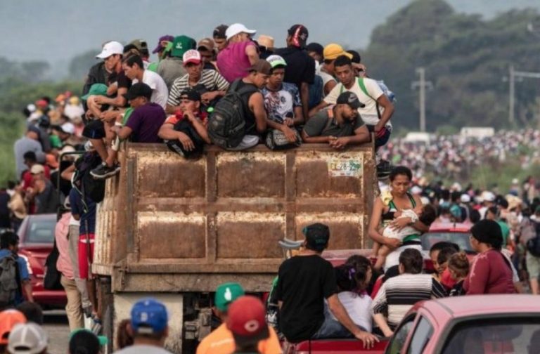 Migratory blockade in Mexico strengthens organized crime