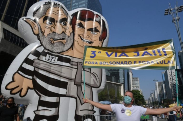 La única vía política posible para Brasil