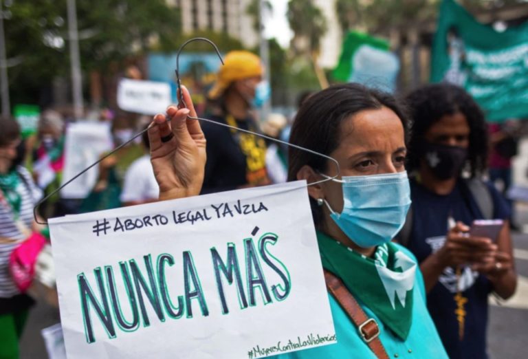 Negotiators in Mexico should learn from women in Venezuela