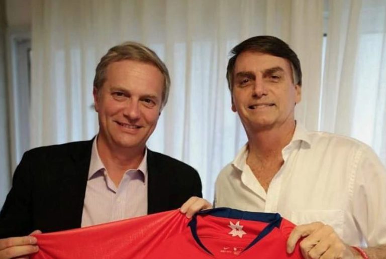 El candidato de Pinochet