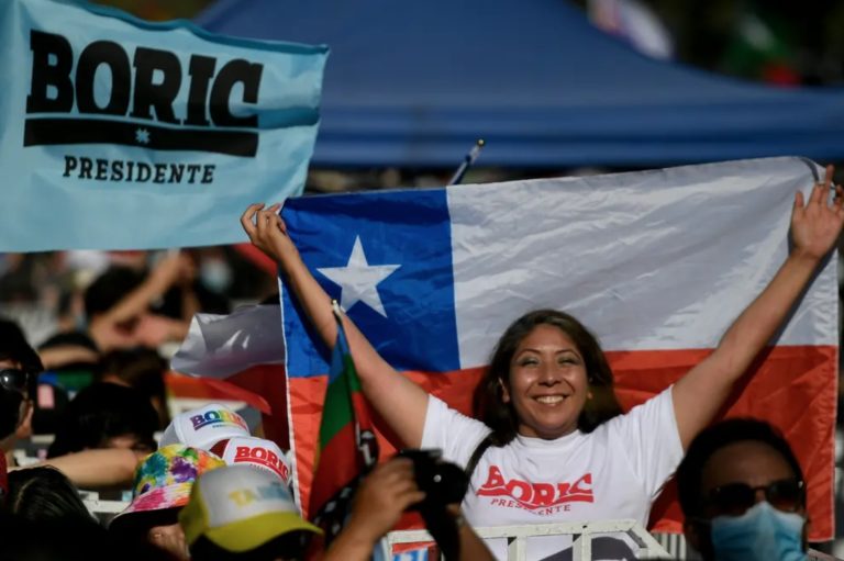 Boric Presidente de Chile