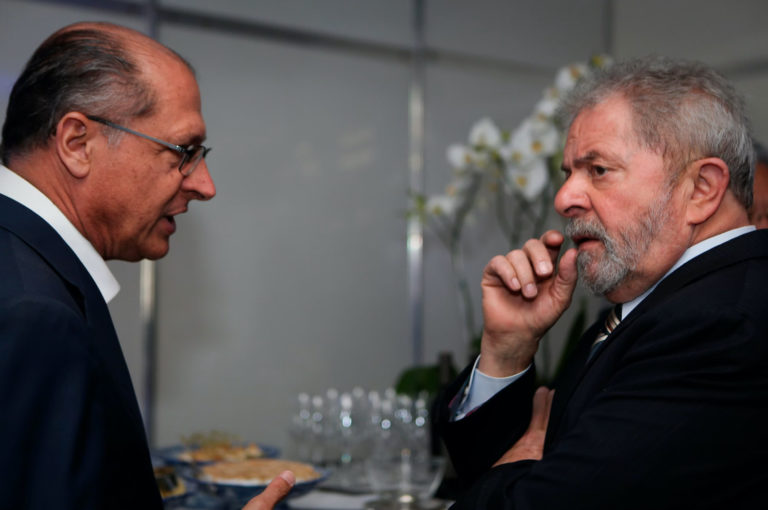 Alckmin, el increíble candidato a vicepresidente de Lula