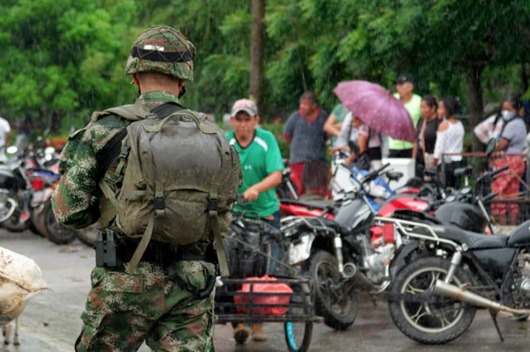 Criminal organizations control sections of the Colombian-Venezuelan border