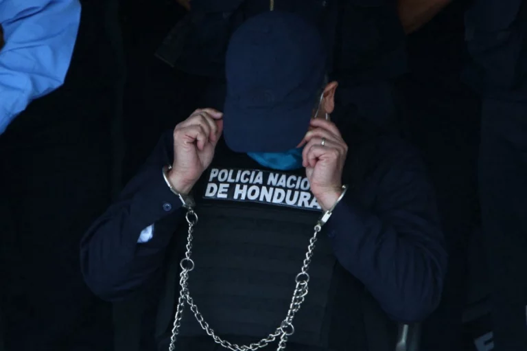 Juan Orlando Hernández, del Olimpo al abismo