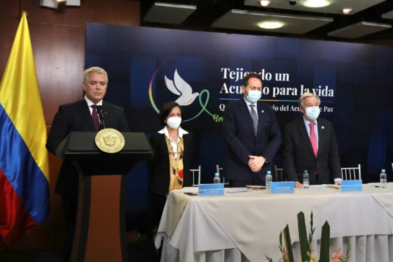 An evaluation of the Peace Agreement in Colombia in the run-up to the first round of elections