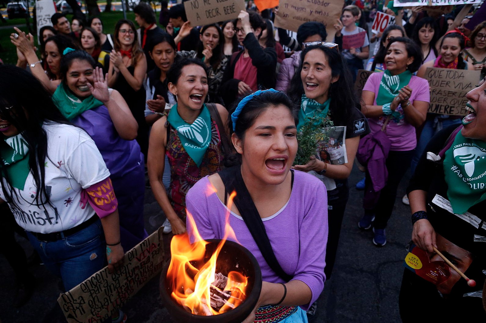 Mexico - Historical vote to guarantee the reproductive health of women